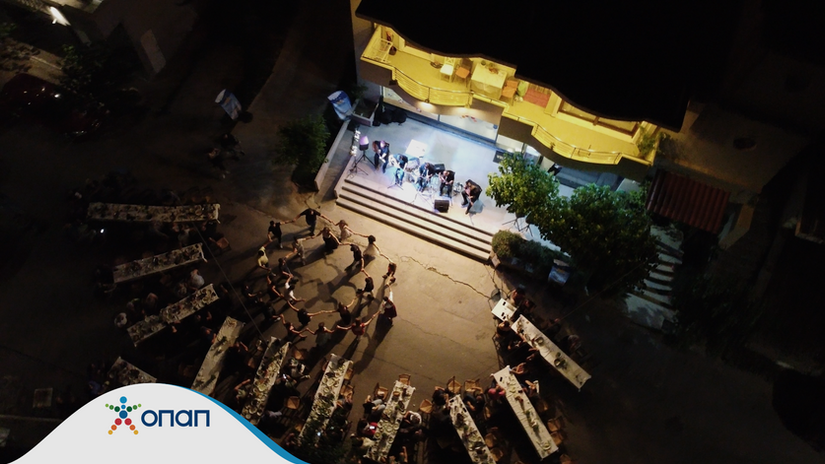 Κρητικό FREEWIN γλέντι στα Ανώγεια - ΟΠΑΠ